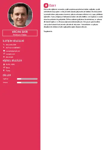 Pratisyen Hekim Cv Örnekleri cv indir